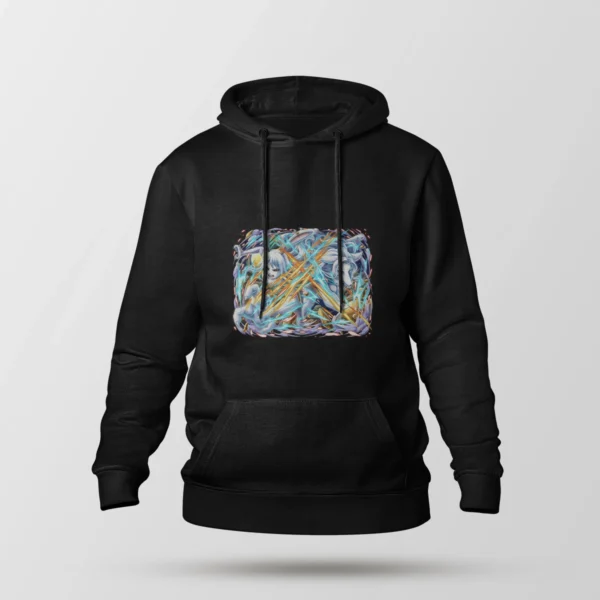 هودی انیمه وان پیس طرح سولونگ اکشن