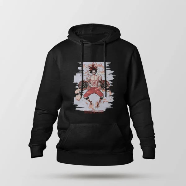 هودی انیمه وان پیس طرح مانکی دی لوفی (Luffy)