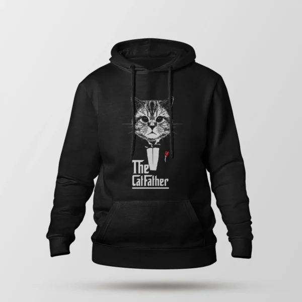 هودی گربه طرح The CatFather