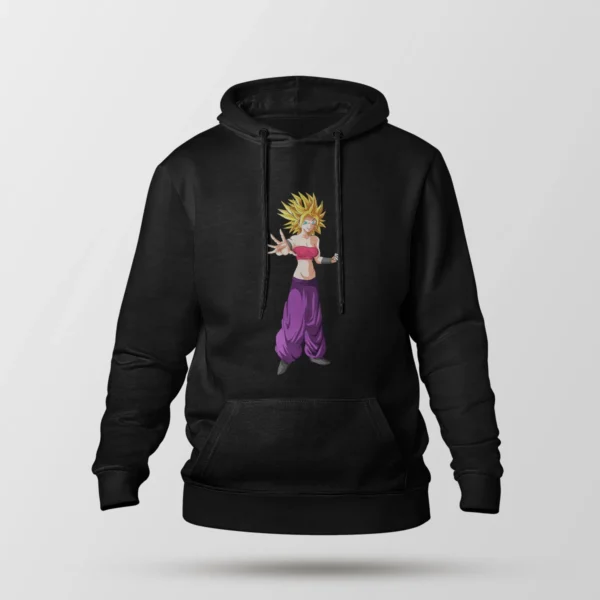 هودی انیمه دراگون بال طرح کالیفلا (Caulifla)