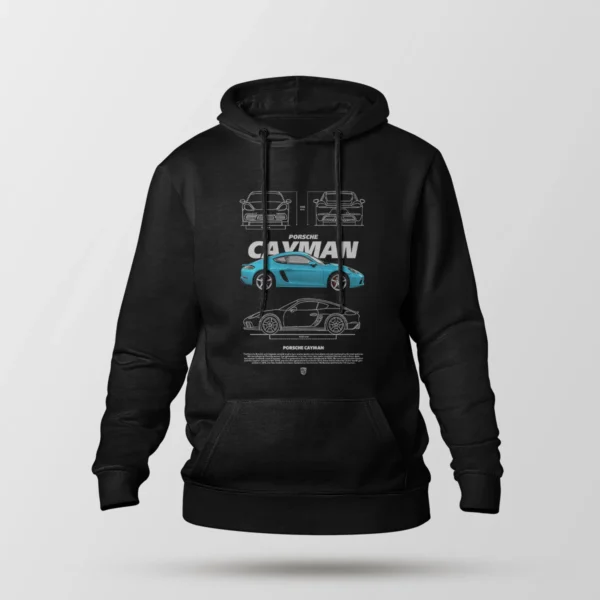 هودی پورشه طرح Cayman (Porsche Cayman)