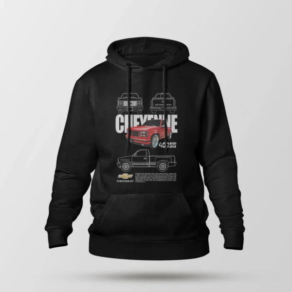 هودی شورولت طرح Cheyenne 400SS (Chevrolet)