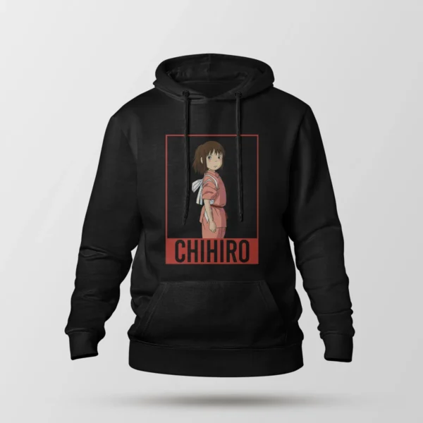 هودی انیمه شیهیرو طرح پرتره (Chihiro)