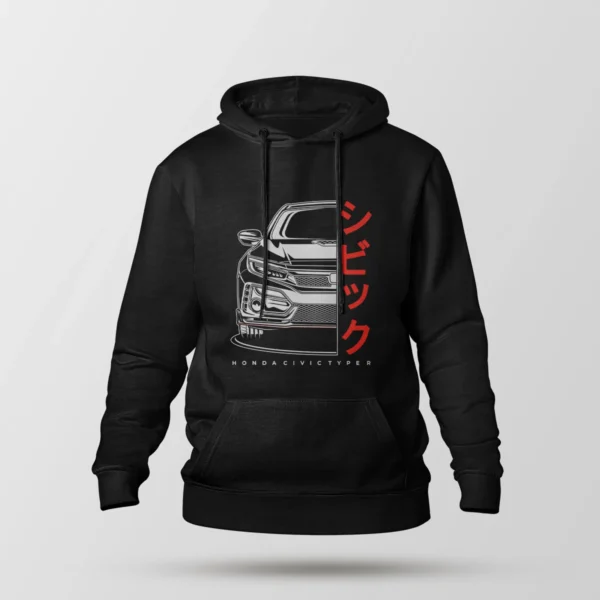 هودی هوندا سیویک Type R طرح خطی