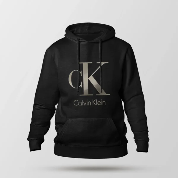 هودی لوگوی Calvin Klein طرح مشکی