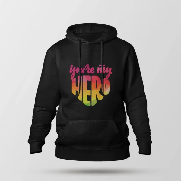 هودی عاشقانه طرح You’re My Hero