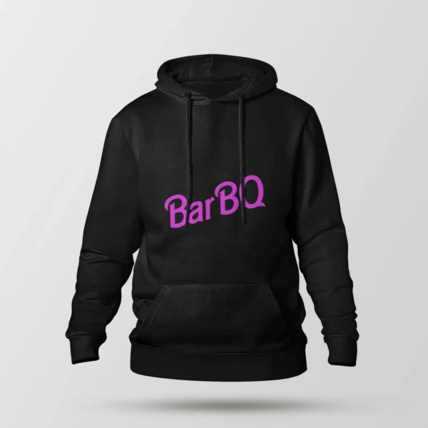 هودی طرح BarBQ (پارودی Barbie)