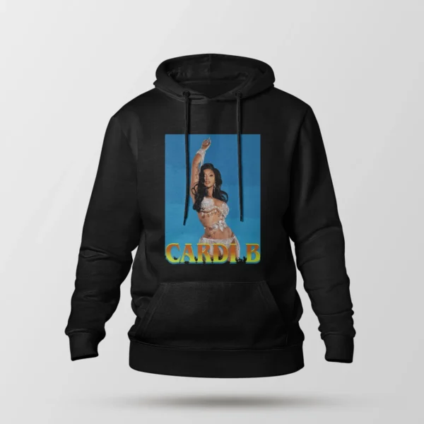 هودی کاردی بی طرح عکس رقص (Cardi B)