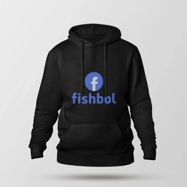 هودی ماهی طرح پارودی فیسبوک (Fishbol)