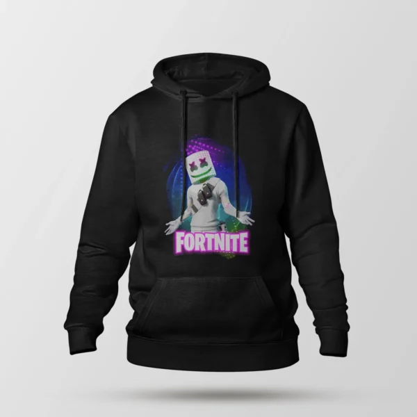 هودی فورتنایت طرح مارشملو (Fortnite Marshmello)