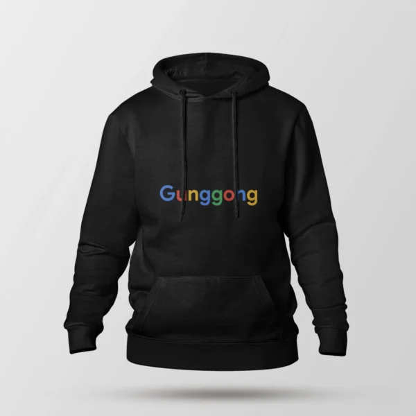 هودی تایپوگرافی طرح Gunggong