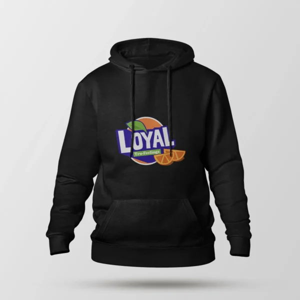 هودی لوگوی پارودی طرح Loyal Tru-Feelings