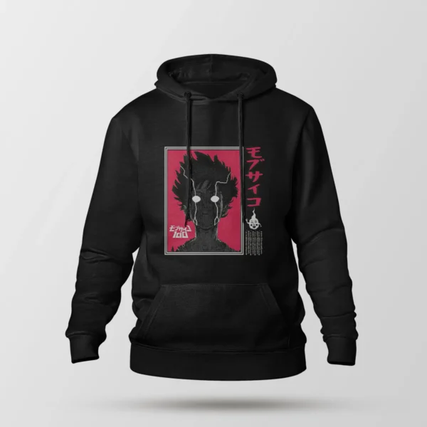 هودی انیمه موب سایکو طرح کاراکتر (Mob Psycho)