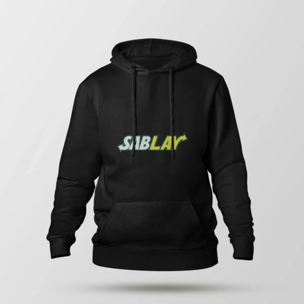 هودی طرح فلش نوشته Sablay
