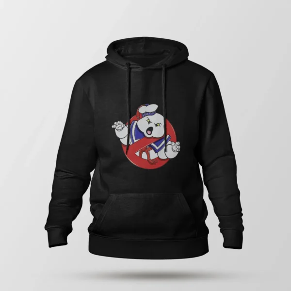 هودی گوست‌باسترز طرح استی پافت (Stay Puft)