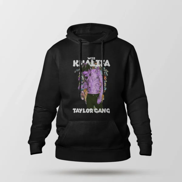 هودی ویز خلیفا طرح Taylor Gang (Wiz Khalifa)