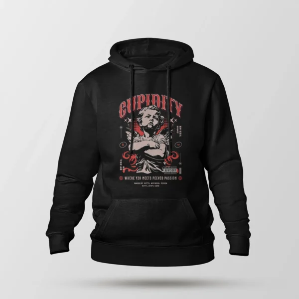 هودی فرشته کوچک طرح Cupidity