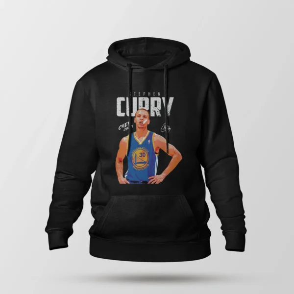 هودی بسکتبال طرح استفن کری (Stephen Curry)
