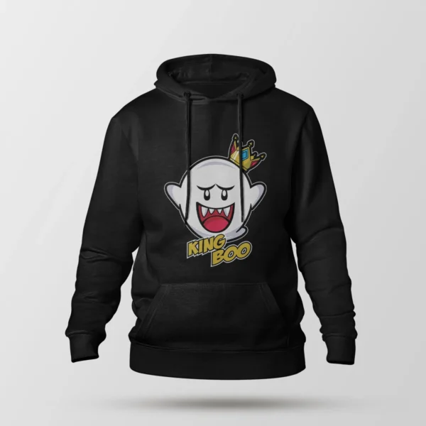 هودی سوپر ماریو طرح کینگ بو (King Boo)