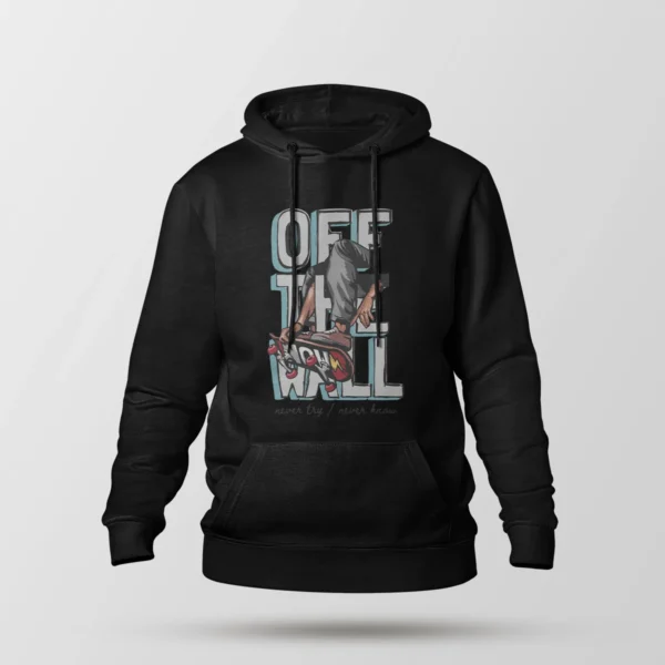 هودی اسکیت‌بورد طرح Off The Wall