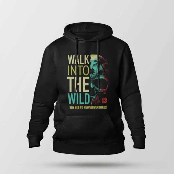 هودی طرح Walk Into The Wild