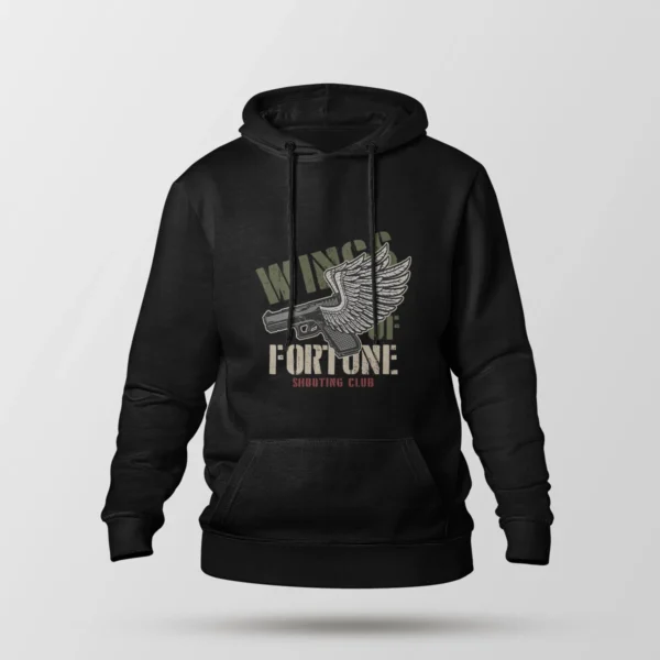 هودی اسلحه طرح Wings of Fortune
