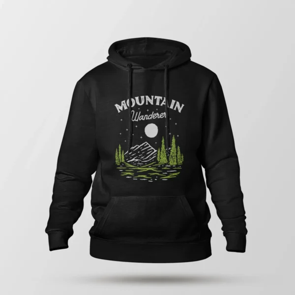 هودی طرح کوهستان Mountain Wanderer