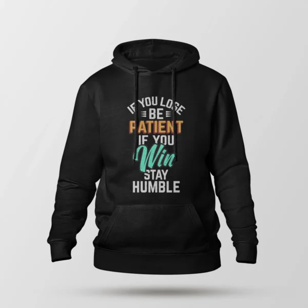 هودی انگیزشی طرح Stay Humble