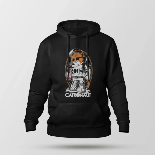 هودی گربه فضانورد طرح Catronaut
