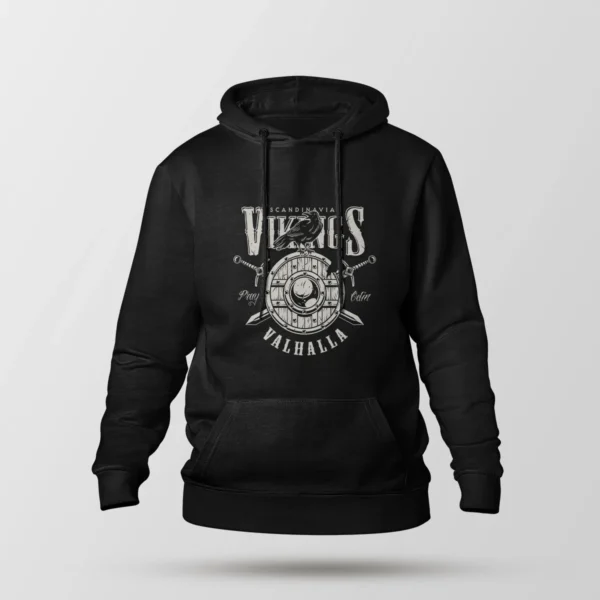 هودی وایکینگ‌ها طرح Valhalla