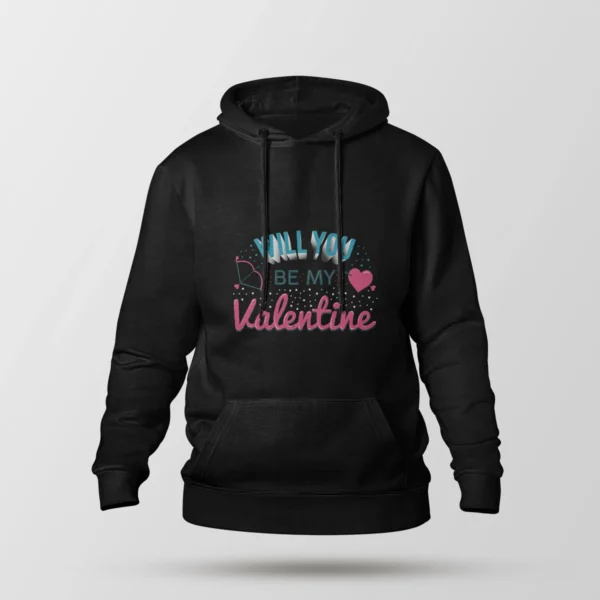 هودی ولنتاین طرح Be My Valentine