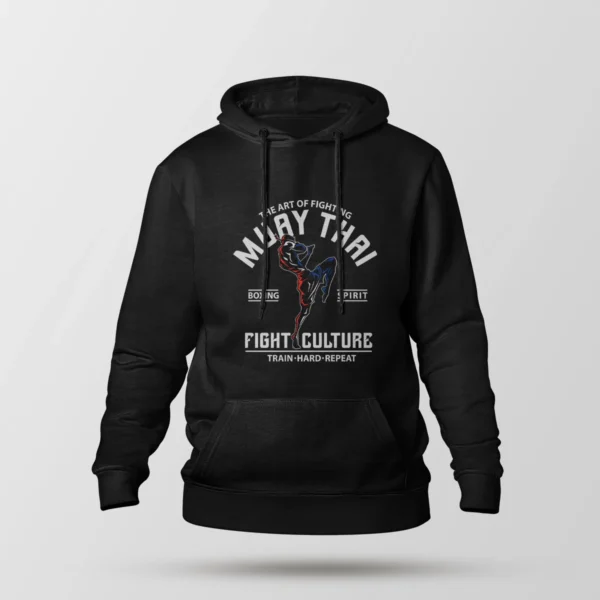 هودی رزمی طرح Muay Thai Fight Culture
