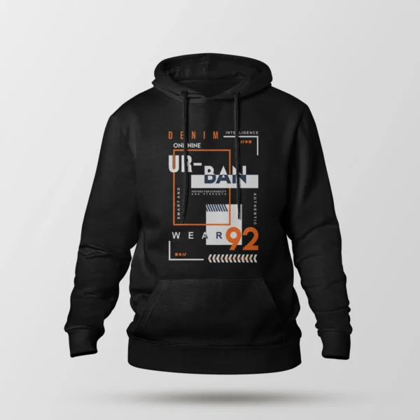 هودی استریت‌ویر طرح Urban Denim 92