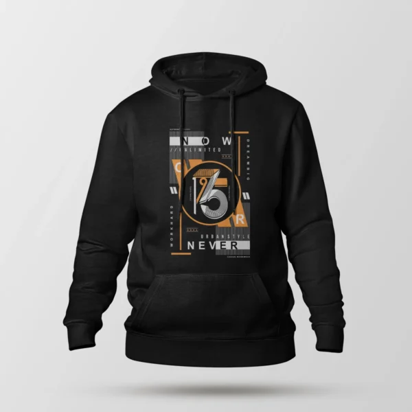 هودی استریت‌ویر طرح Never 75