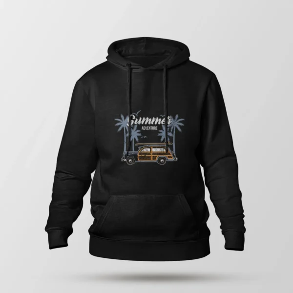 هودی تابستان طرح Summer Adventure