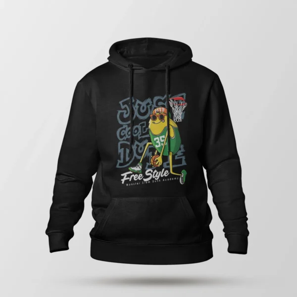 هودی بسکتبال طرح Just Cool Do It Free Style