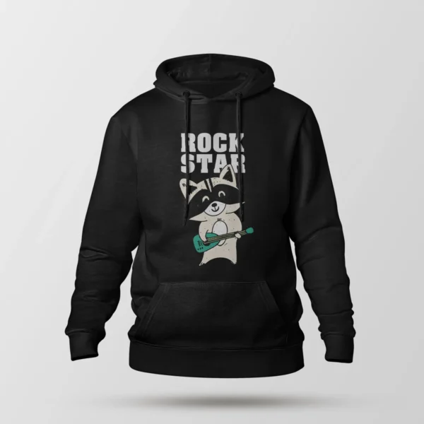 هودی طرح Rock Star راکون گیتاریست