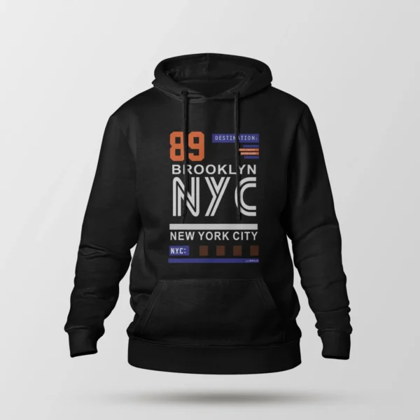 هودی طرح Brooklyn NYC 89