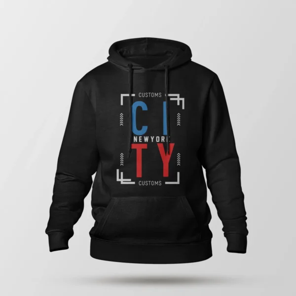 هودی طرح Customs City New York