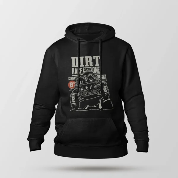 هودی آفرود طرح Dirt Race