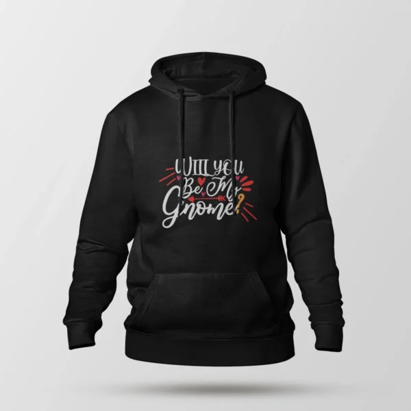 هودی عاشقانه طرح Will You Be My Gnome