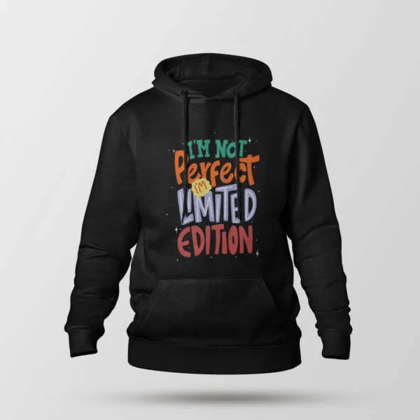 هودی تایپوگرافی طرح Limited Edition
