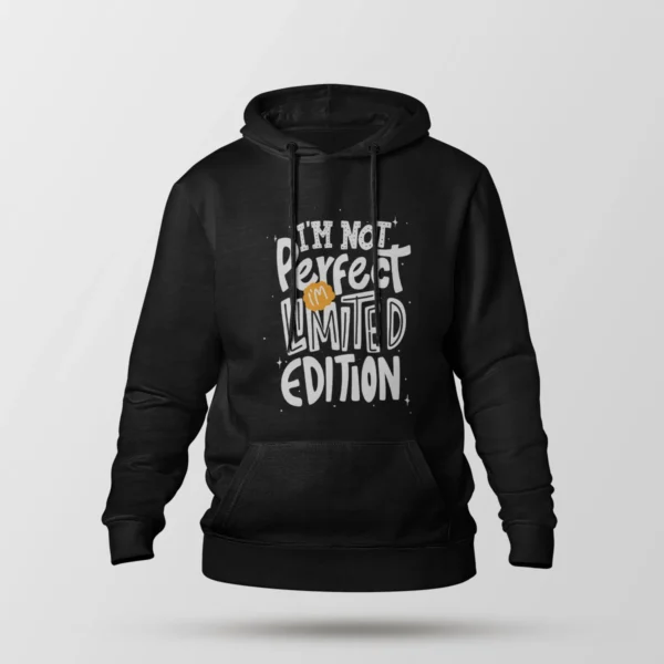 هودی تایپوگرافی طرح Limited Edition