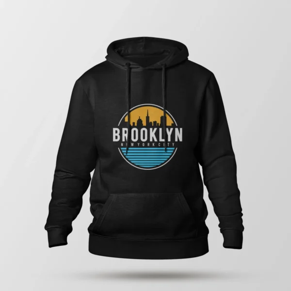 هودی بروکلین طرح نیویورک (Brooklyn New York)