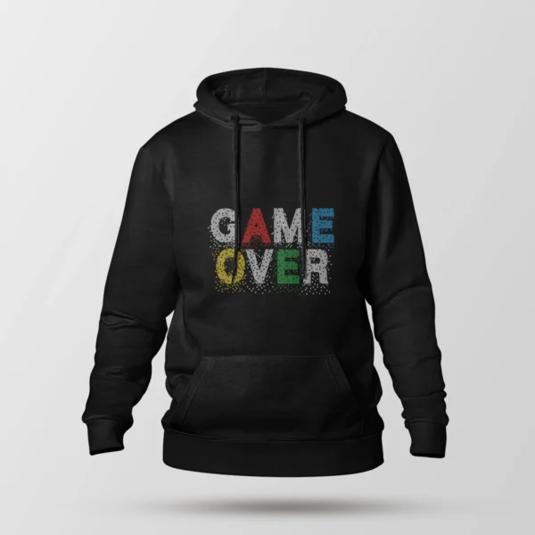 هودی گیمینگ طرح Game Over