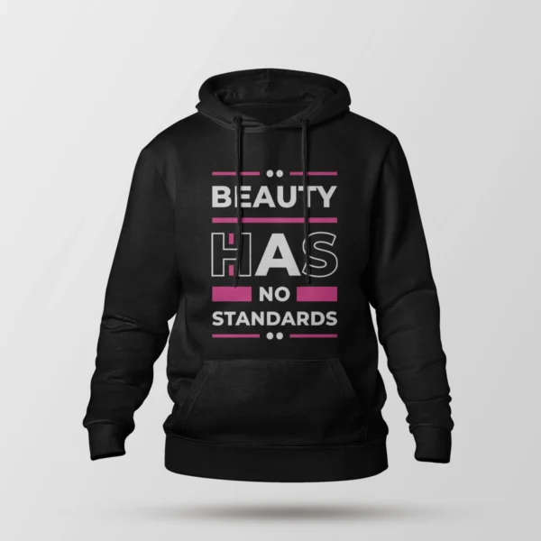 هودی طرح Beauty Has No Standards