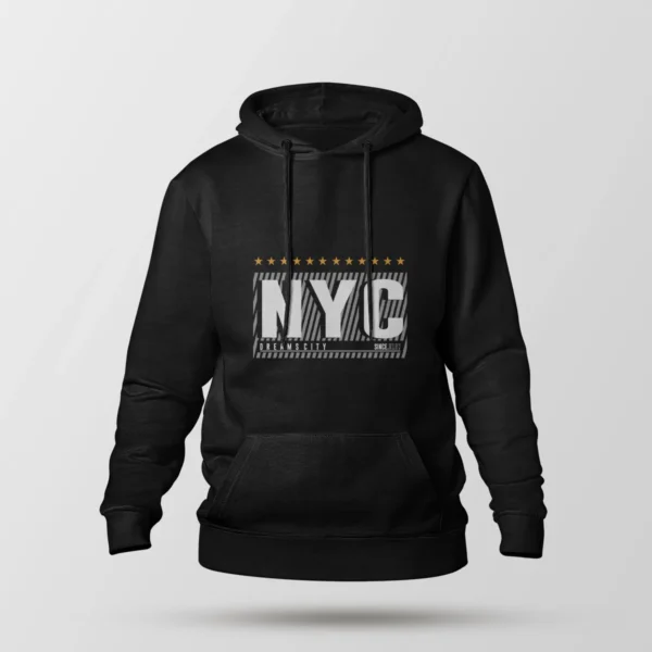 هودی تایپوگرافی NYC Dreams City
