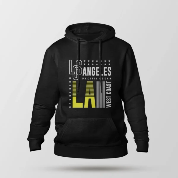 هودی طرح Los Angeles West Coast