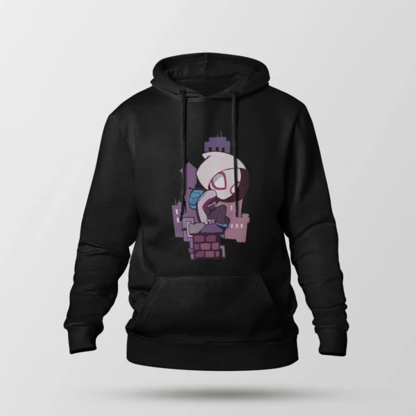 هودی مرد عنکبوتی طرح گوئن عنکبوتی (Spider-Gwen)