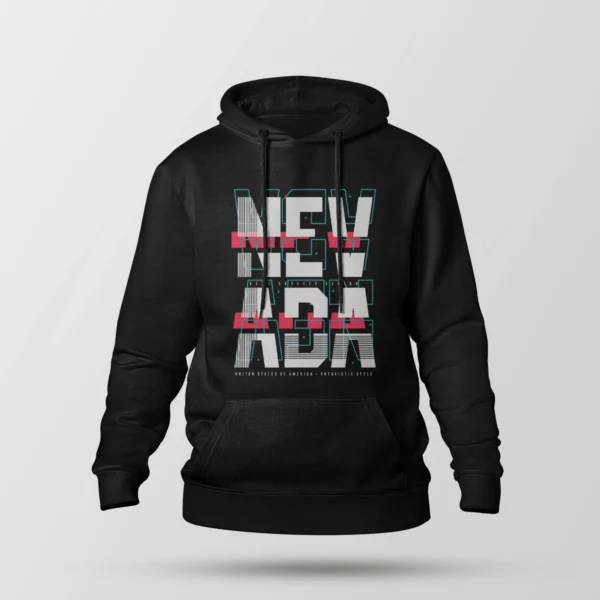 هودی نیویورک طرح USA Typography